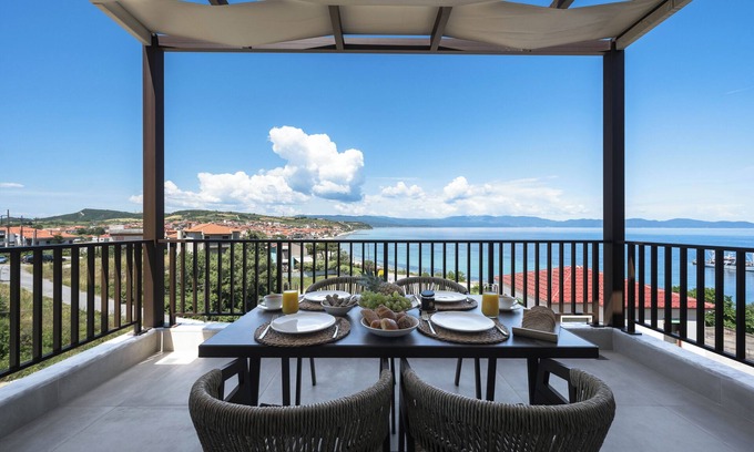 Nea Rodha Apartamento | Blue Whisper Luxury Living Suites