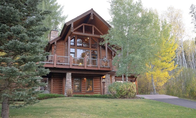 Victor Casa | Log Cabin Luxury en Teton Springs - Capacidad 12 - ¡Cerca de Jackson Hole!