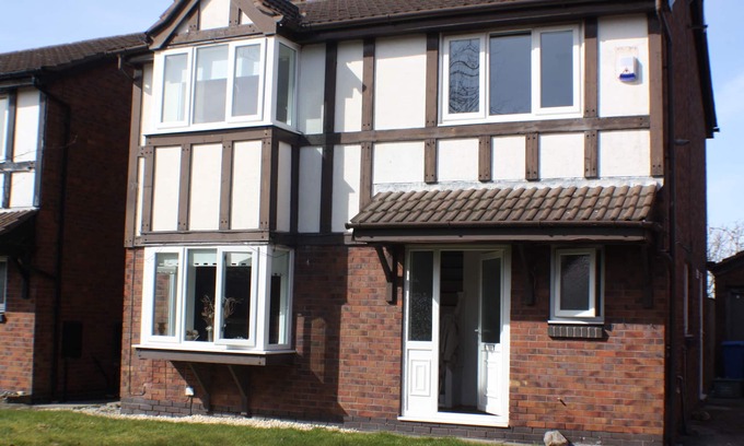 Thornton-Cleveleys Casa | Bluebell Cottage capacidad para 6 (puede ser reservado con Mayfield 6 plazas) WIFI gratuito