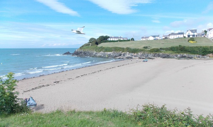 Tan-y-groes Cabaña | Bluebell Cottage - 4 millas de playas vírgenes - familias y perros bienvenidos