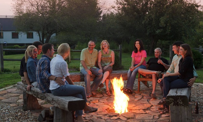 Logan Cabaña | Bluebell Cottage at The Inn & Spa at Cedar Falls
