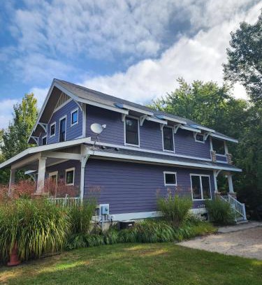 South Haven Casa | Blueberry Beach House indoor pool, hot tub