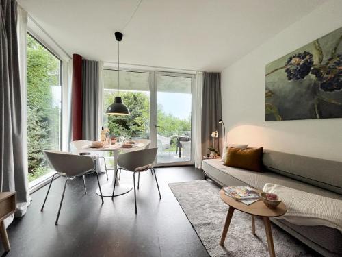Tutzing Apartamento | Blueberry Living - Design-Apartments am Starnberger See, Natur & Erholung, Privatparkplatz, nur 400 m zum See