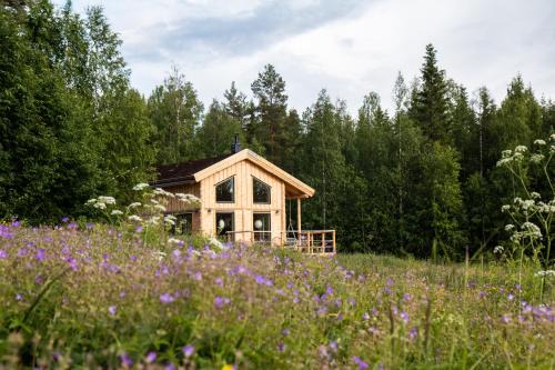Overkalix Casa | BLUEBERRY LODGE 5 personnes