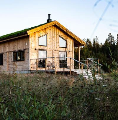 Overkalix Chalet De Esquí | Blueberry Lodge 8 personnes