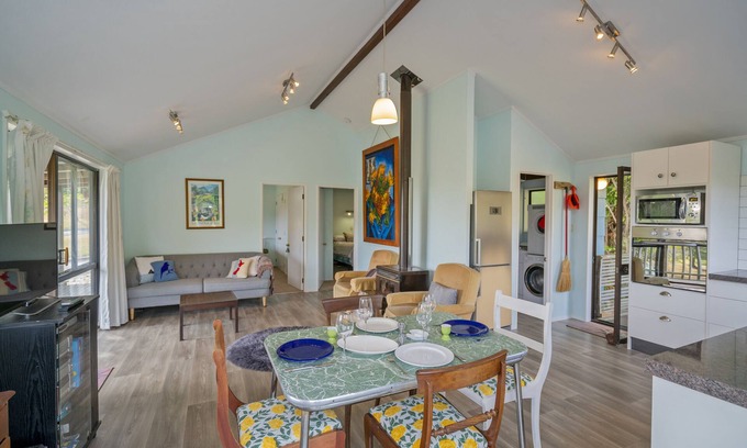 Onemana Cabaña | Bluebird Bach - Onemana Holiday Home