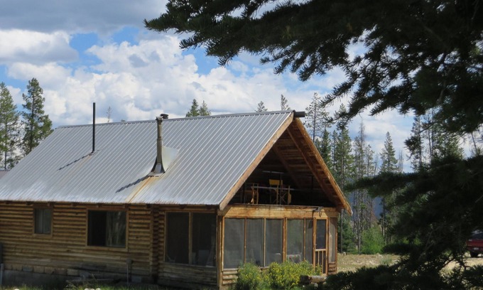 Stanley Cabina | Cabina Bluebird En Stanley, Idaho