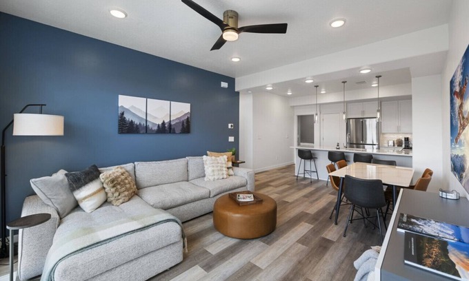 Park City Casa | Bluebird Ridge: New! Lux Home|15 Min to Park City