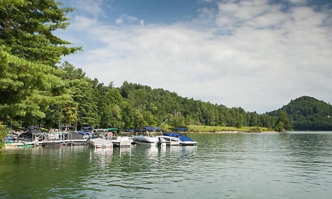 Cashiers Condominio | Bluegreen Club Lodges at Trillium | 2BR Villa