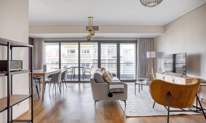 Santo Amaro Apartamento | Blueground | Alcântara, fully furnished