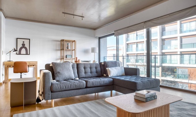 Alcantara Apartamento | Blueground | Alcântara, fully furnished