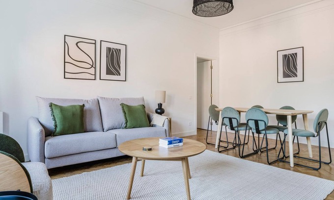 Alvalade Apartamento | Blueground | Alvalade, washer, nr museum