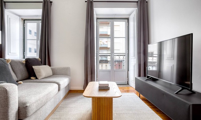 Santa Isabel Apartamento | Blueground | Amoreiras, fully furnished