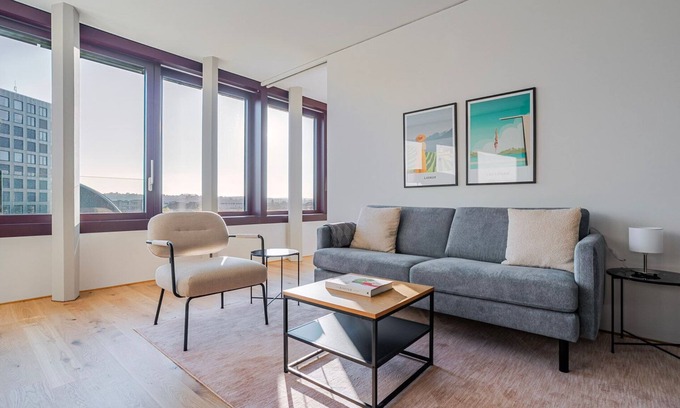 Vorstadte Apartamento | Blueground | Basel-Vorstaedte, view, nr Kunstmuseum