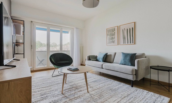 Breite Apartamento | Blueground | Breite, elevator, fully furnished