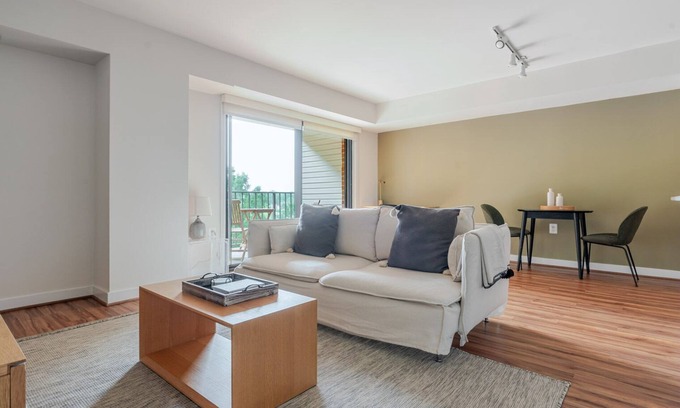 Court House Apartamento | Blueground | Clarendon, fitness center, nr Arlington Cemetery