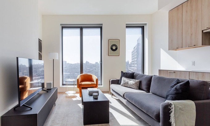 Fort Greene Apartamento | Blueground | Clinton Hill, pool & w/d, nr park