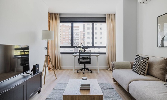Castillejos Apartamento | Blueground | Cuzco 1bd apartment