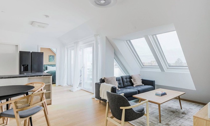 Vienna Apartamento | Blueground | Donaustadt, furnished & ready