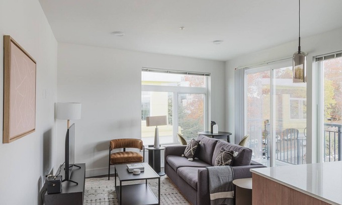 Atlantic Apartamento | Blueground | First Hill 1bd apartment