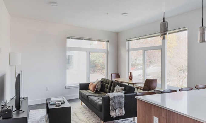 Atlantic Apartamento | Blueground | First Hill 1bd apartment