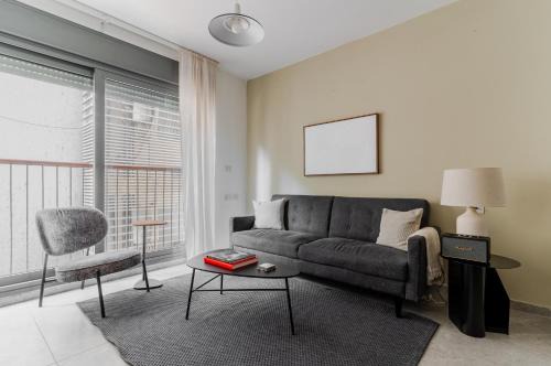 Florentin Apartamento | Blueground Florentine, City view