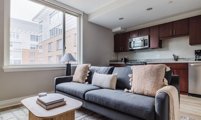 Foggy Bottom Apartamento | Blueground | Foggy Bottom 1bd apartment
