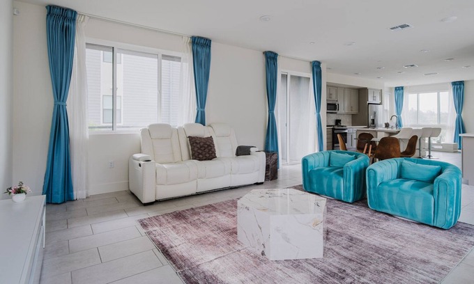 Fremont Apartamento | Blueground | Fremont, pool & w/d, nr park