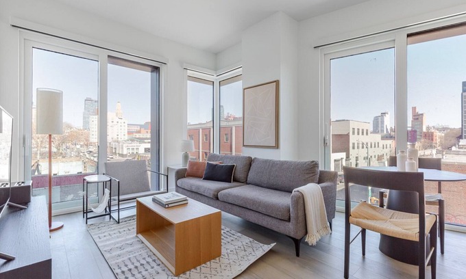 Park Slope Apartamento | Blueground | Gowanus, gym & w/d, nr park