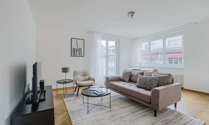 Meilen District Apartamento | Blueground | Küsnacht, fully furnished + w/d