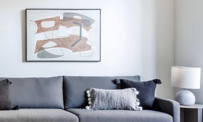 Hunters Point Apartamento | Blueground | LIC, pool & w/d, nr Gantry Park