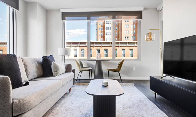 Clarendon Apartamento | Blueground | Lyon Village, rooftop, nr Arlington Cemetery
