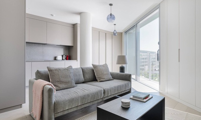 Marvila Apartamento | Blueground | Marvila, sea view, w/d & a/c