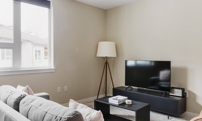 Newcastle Apartamento | Blueground | Newcastle, gym, nr parks
