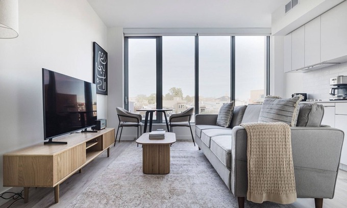 Truxton Circle Apartamento | Blueground | NoMa 1bd apartment