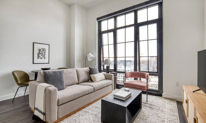 Gallaudet Apartamento | Blueground | Northeast Washington, pool, nr Union Market