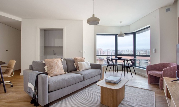 Alges Apartamento | Blueground | Oeiras, rooftop