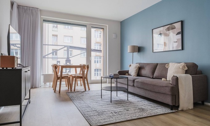 Prague 8 Apartamento | Blueground | Prague 7, furnished, close to offices (PRG-29)