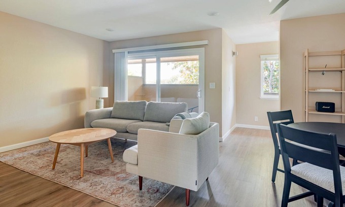Campbell Apartamento | Blueground | Pruneyard / Dry Creek, pool, nr Park