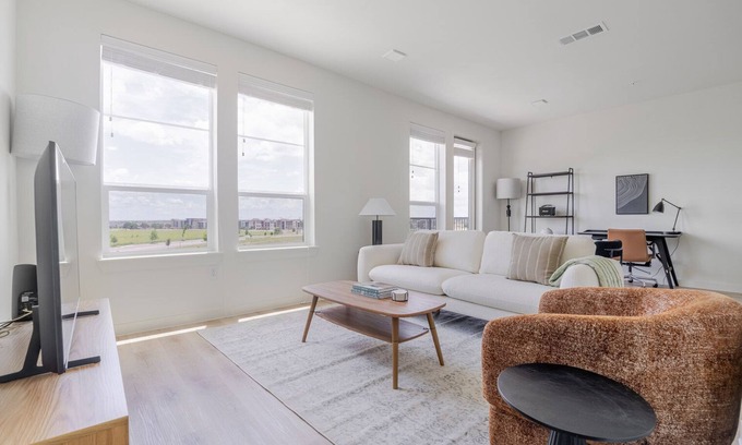 Round Rock Apartamento | Blueground | Round Rock, pool, nr Chisholm Trail