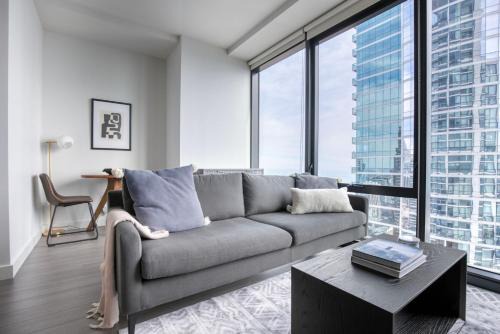 South Loop Apartamento | Blueground South Loop pool golf sim nr museum CHI-1047