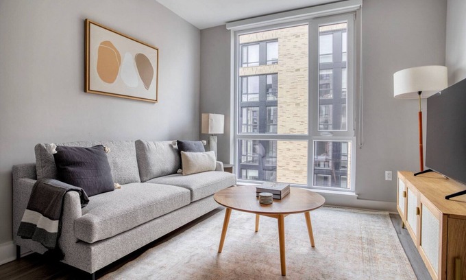 North Capitol Street Apartamento | Blueground | Sursum Corda, rooftop, nr National Mall