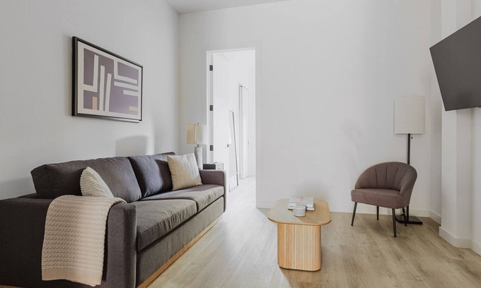 Williamsburg Apartamento | Blueground | Williamsburg 2bd apartment