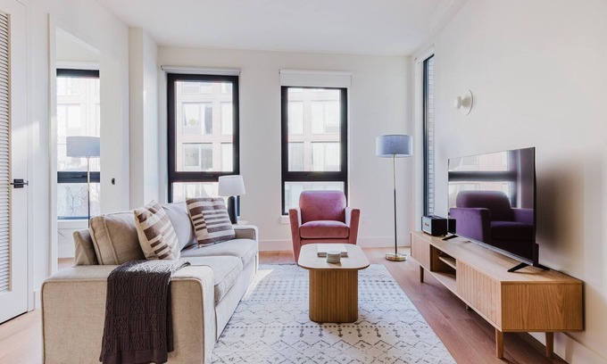 Williamsburg Apartamento | Blueground | Williamsburg, rooftop, nr Domino Park