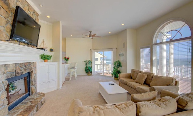 North Topsail Beach Casa | Blues View