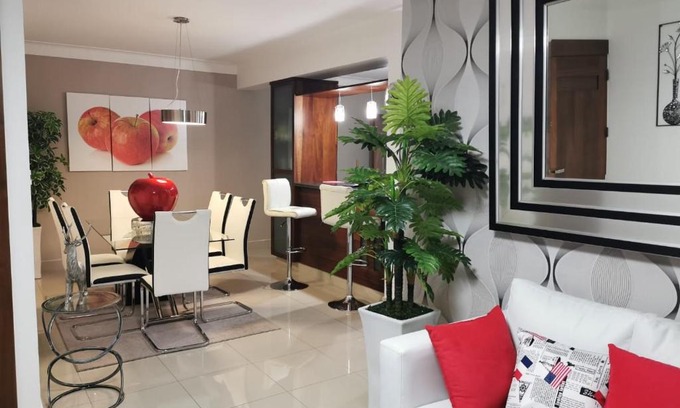 Santiago Province Apartamento | BlueSky II - Netflix, WIFI, AC, CATV