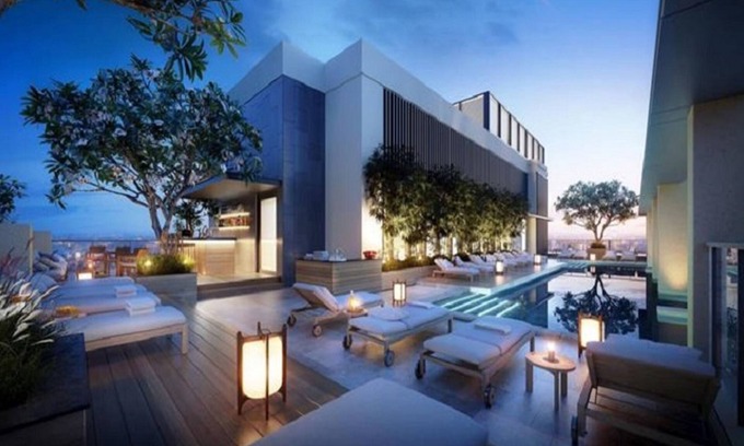 Thao Dien Apartamento | Bluesky Gateway Residence Luxury