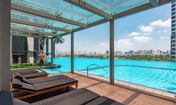 Hang Xanh Apartamento | Bluesky Landmark 81 Paradise Vacation