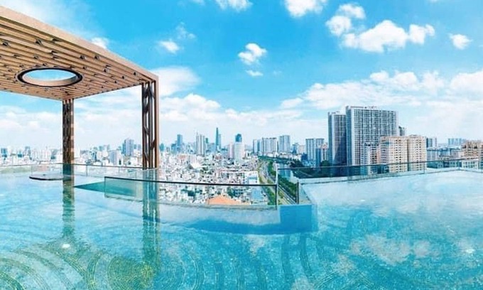 District 1 Apartamento | Bluesky Zenity Luxury Vacation