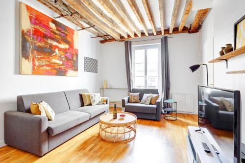 Arts-et-Metiers Apartamento | Bluestay 283 - Superbe Appartement dans le Marais